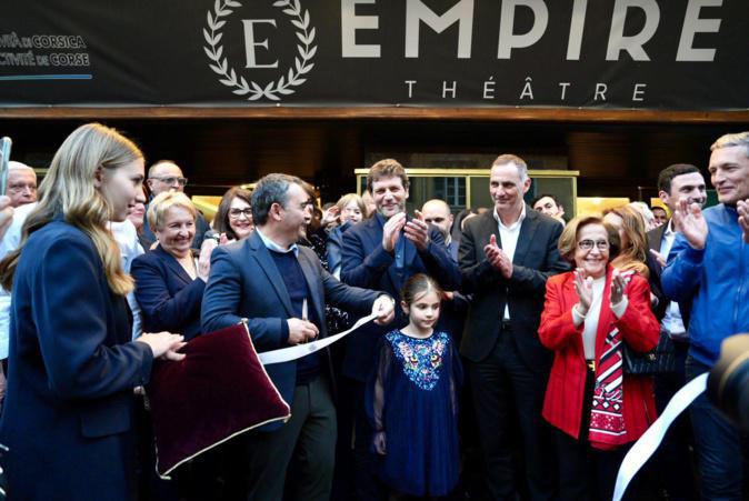 Ajaccio : Le rideau se lève sur l’Empire Ajaccio : Le rideau se lève sur l’Empire