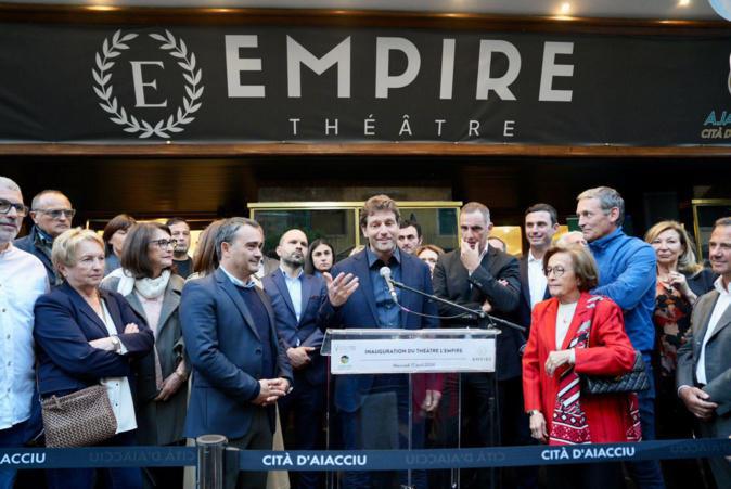 Ajaccio : Le rideau se lève sur l’Empire Ajaccio : Le rideau se lève sur l’Empire