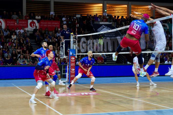 Volley-ball (Play-offs Ligue B) : le GFC Ajaccio battu par l'AS Cannes (1-3) Volley-ball (Play-offs Ligue B) : le GFC Ajaccio battu par l'AS Cannes (1-3)