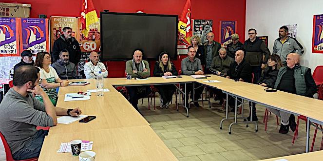 Situation économique de la Muvitarra : l'alarme sociale de la CGT à Ajaccio Situation économique de la Muvitarra : l'alarme sociale de la CGT à Ajaccio