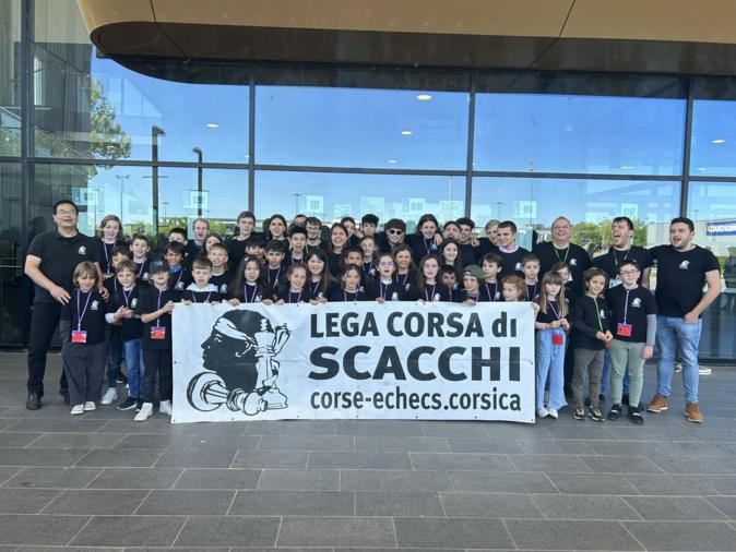 Deux titres aux championnats de France d'Echecs : la Corse brille à Agen