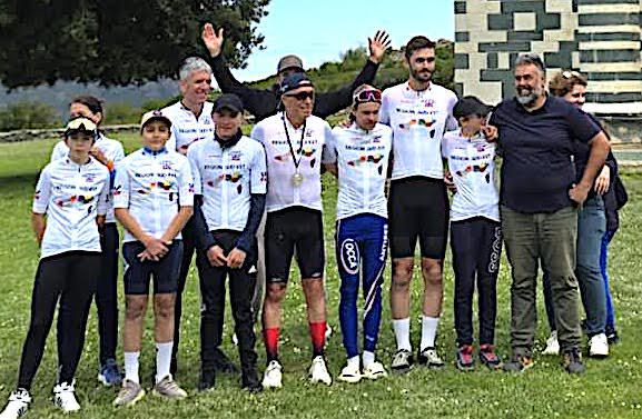 Dans le Nebbiu, le challenge "I Giri Muntagnoli" a réuni 80 cyclistes 