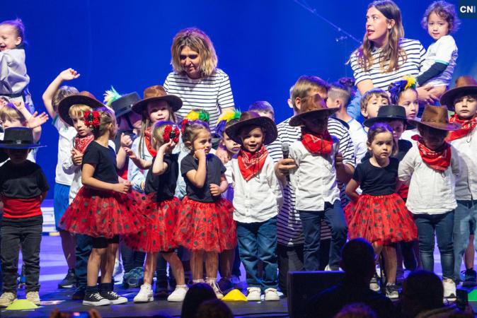 EN IMAGES - Ajaccio : L'école maternelle bilingue de Mezzavia remplit le Palatinu