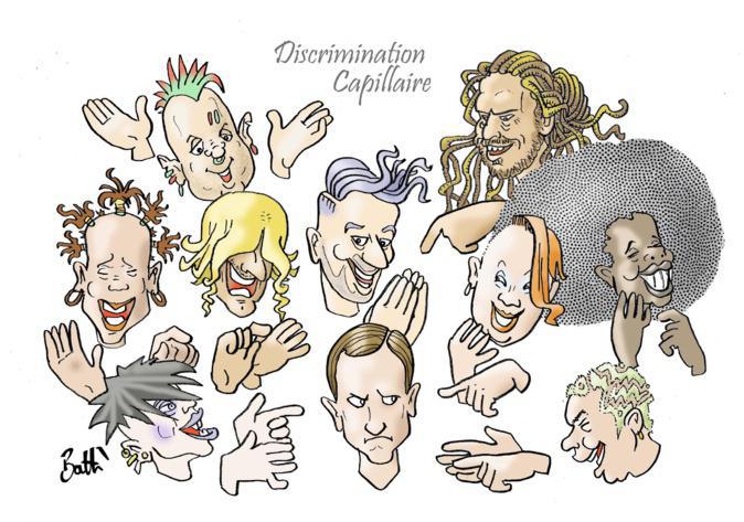 Le dessin de Battì : discrimination capillaire