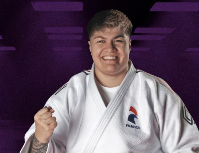 Judo : la Calvaise Julia Tolofua vice-championne d'Europe Judo : la Calvaise Julia Tolofua vice-championne d'Europe