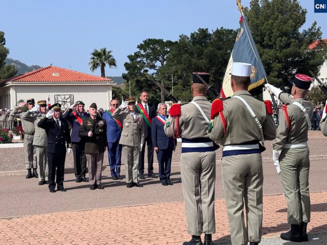 Le 2e REP de Calvi a commémoré le 161e anniversaire de la bataille de Camerone Le 2e REP de Calvi a commémoré le 161e anniversaire de la bataille de Camerone