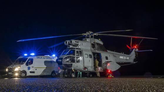 A la base aérienne de Solenzara, l’hélicoptère Puma célèbre ses 50 ans d’opérations  A la base aérienne de Solenzara, l’hélicoptère Puma célèbre ses 50 ans d’opérations