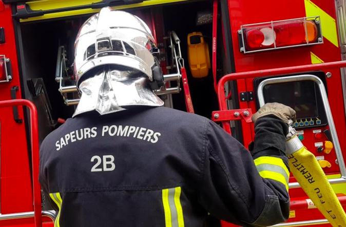 Bastia : un incendie se déclare en centre-ville, une personne incommodée par les fumées