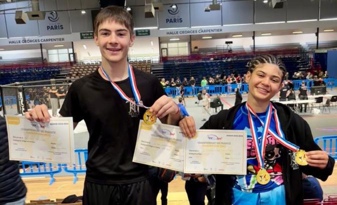 Le KTP MMA Scola remporte 3 titres de Champions de France grâce à Luna Chiappalone et Maxime Delugre Le KTP MMA Scola remporte 3 titres de Champions de France grâce à Luna Chiappalone et Maxime Delugre