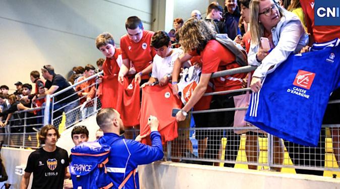 L’équipe de France de Handball a préparé les JO en passant par la Corse L’équipe de France de Handball a préparé les JO en passant par la Corse