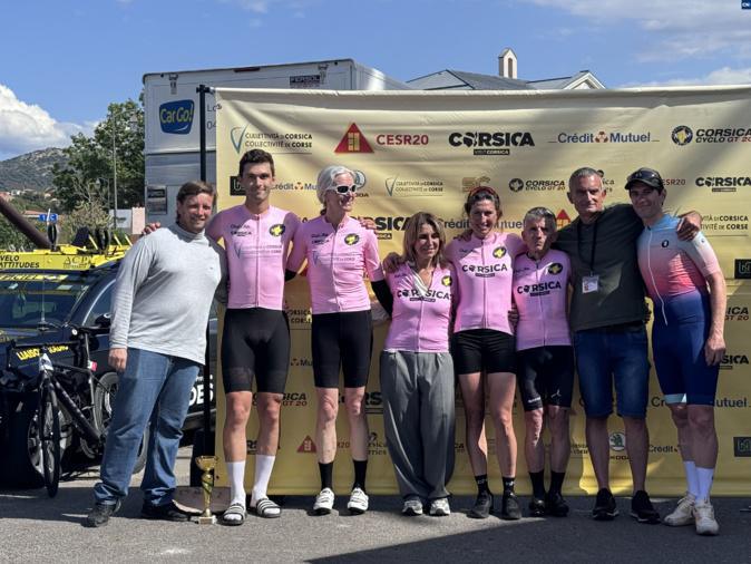 La Corsica Cyclo GT 20 fait étape à Lisula La Corsica Cyclo GT 20 fait étape à Lisula