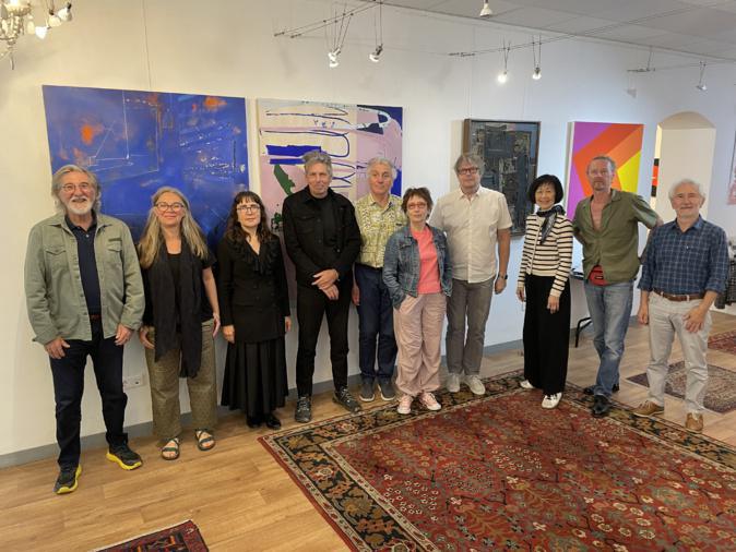 A Bastia, l'art abstrait s'expose à la Galerie Noir et Blanc A Bastia, l'art abstrait s'expose à la Galerie Noir et Blanc