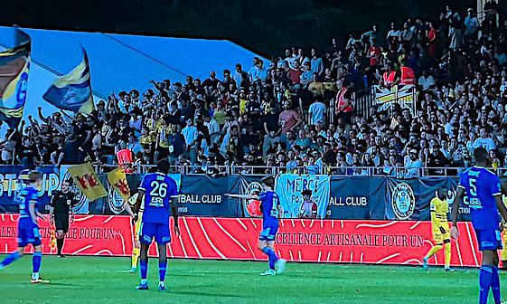 Le Sporting de Bastia termine victorieusement à Pau Le Sporting de Bastia termine victorieusement à Pau