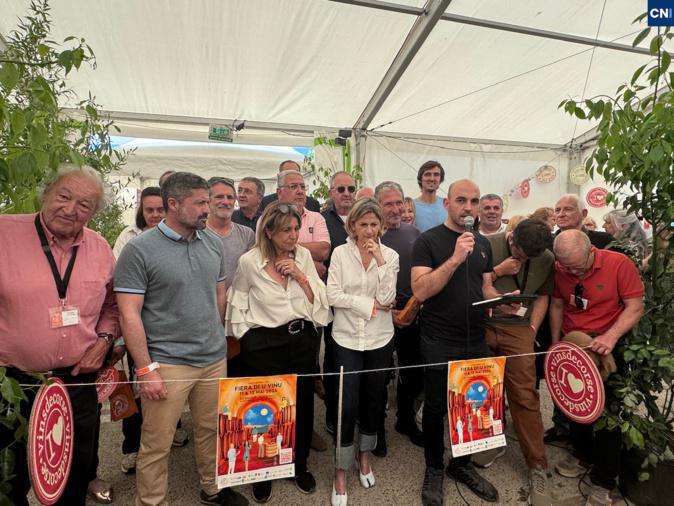 A Fiera di u Vinu, deux jours de fête à Lisula A Fiera di u Vinu, deux jours de fête à Lisula