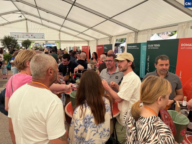 A Fiera di u Vinu, deux jours de fête à Lisula A Fiera di u Vinu, deux jours de fête à Lisula