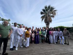 JO 2024 : La flamme olympique poursuit son parcours à Lisula JO 2024 : La flamme olympique poursuit son parcours à Lisula