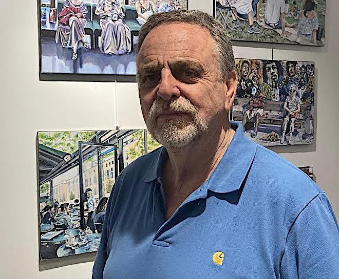 Francis Stanzione à Bastia : une expo à apprécier jusqu'au 7 juin à l'Appuntu