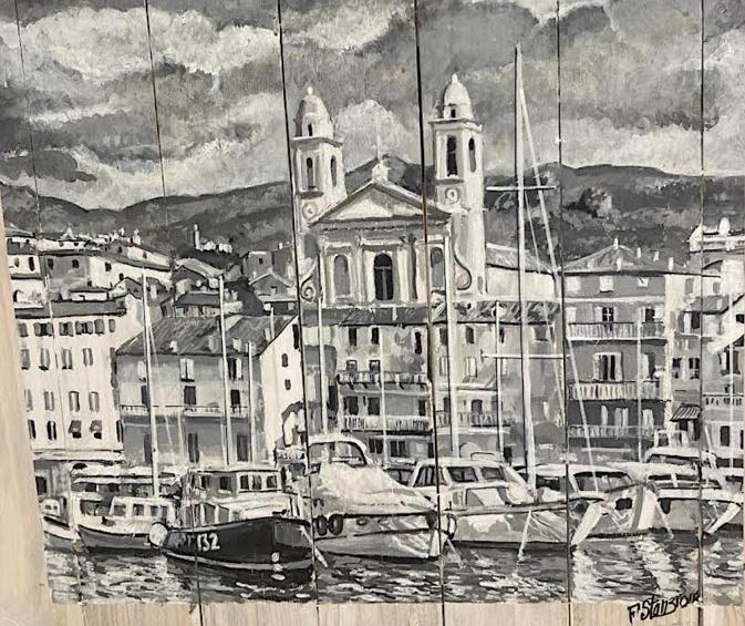 Francis Stanzione à Bastia : une expo à apprécier jusqu'au 7 juin à l'Appuntu