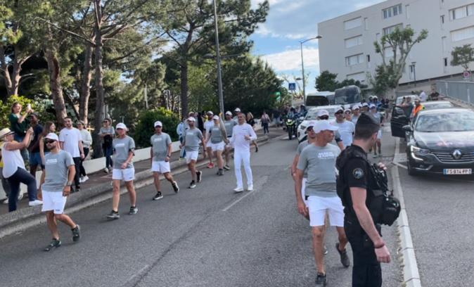 JO 2024. Chaudron olympique allumé : une ambiance de feu à Bastia
