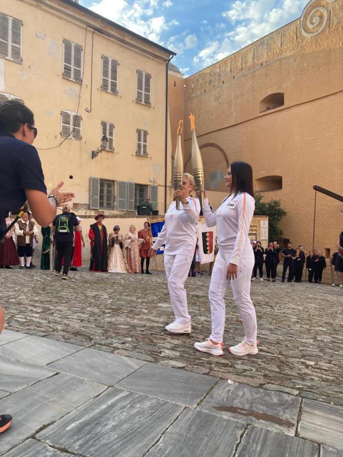 JO 2024. Chaudron olympique allumé : une ambiance de feu à Bastia