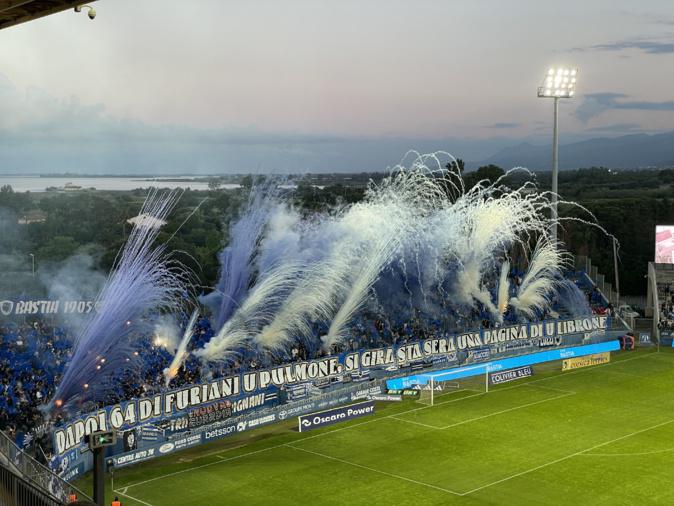 Malgré une bonne prestation, le SC Bastia partage les points face au Paris FC (1-1)