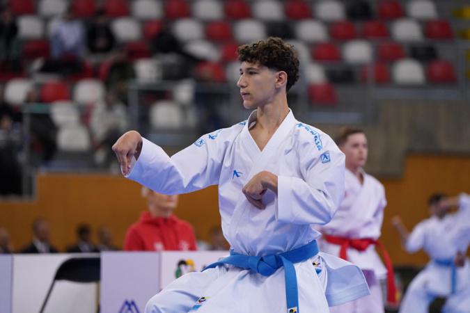 Karaté : Zadig Eyqueme (AC Ajaccio) brille au championnat de France Kata Karaté : Zadig Eyqueme (AC Ajaccio) brille au championnat de France Kata