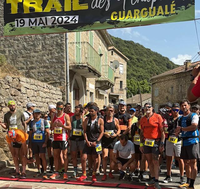 Trail des 4 chapelles : De Susini et Pinschina en costaud à Guargualé Trail des 4 chapelles : De Susini et Pinschina en costaud à Guargualé