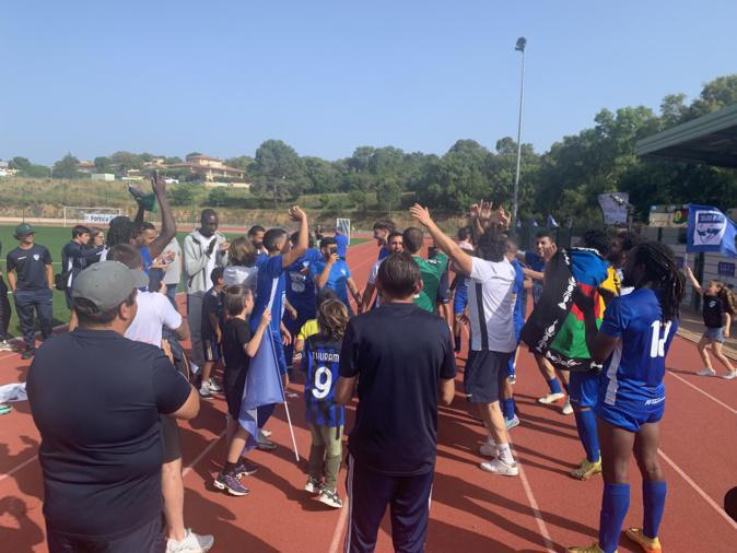 Football Grand Sud - Le Sud FC a fêté son titre Football Grand Sud - Le Sud FC a fêté son titre