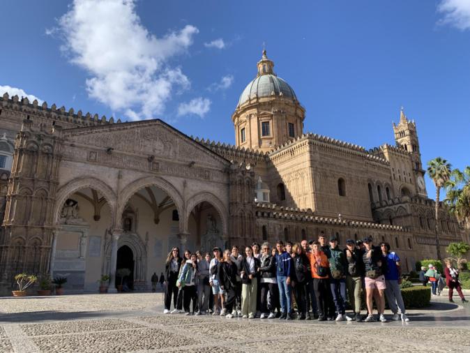 26 élèves du collège Pascal Paoli d’Île-Rousse en Sicile : "Un rêve réalisé"
