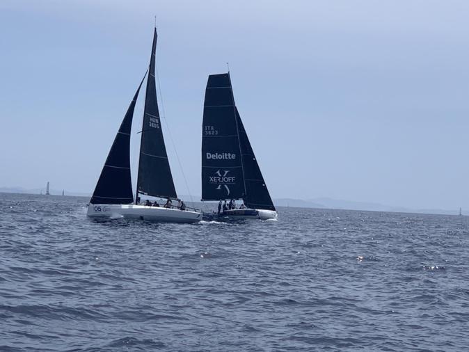 Swan Bonifacio Challenge : Coup d'envoi ce mercredi sous les falaises Swan Bonifacio Challenge : Coup d'envoi ce mercredi sous les falaises