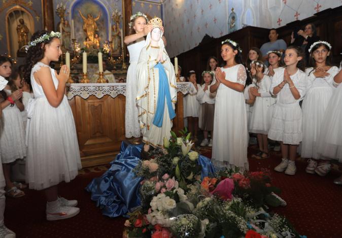 Couronnement de la Vierge : à Corte la tradition a été respectée 