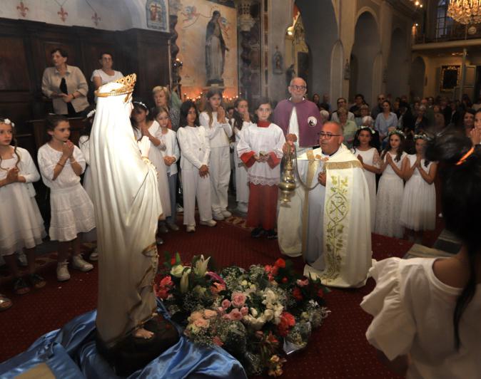 Couronnement de la Vierge : à Corte la tradition a été respectée 