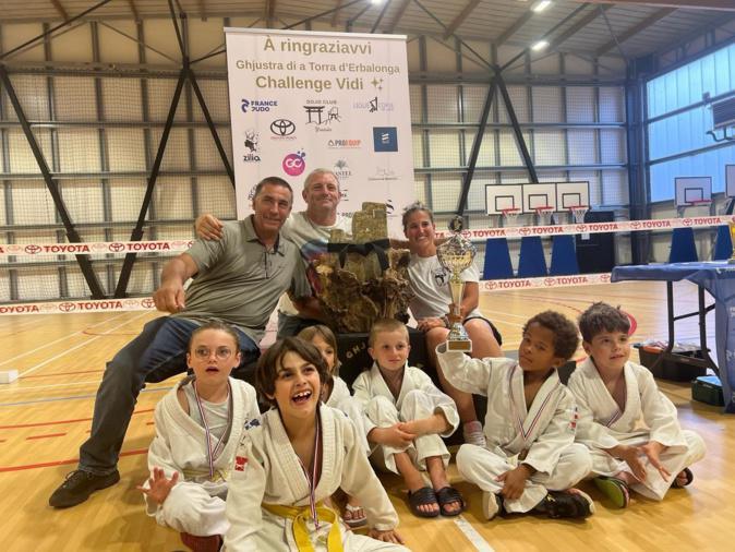 Judo - La coupe Jean-Marc Règne pour Porto-Vecchio Judo - La coupe Jean-Marc Règne pour Porto-Vecchio