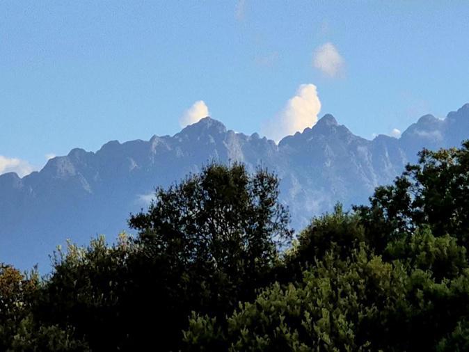La météo du jour en Corse