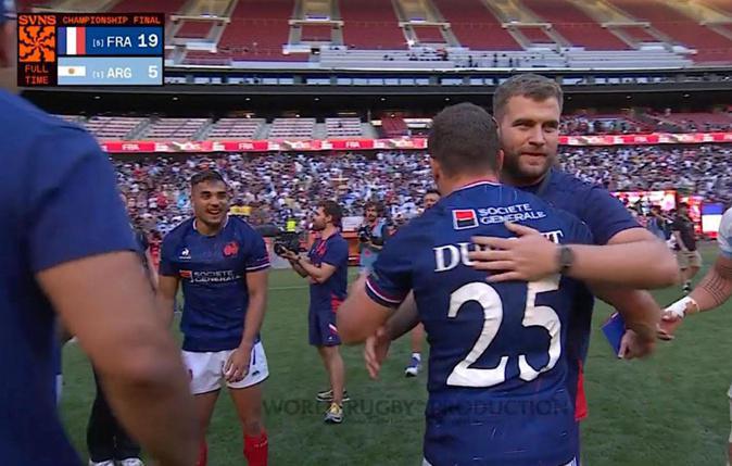 Jean-Baptiste Pascal (Bastia XV) : Un Corse champion du Monde de rugby à 7 Jean-Baptiste Pascal (Bastia XV) : Un Corse champion du Monde de rugby à 7