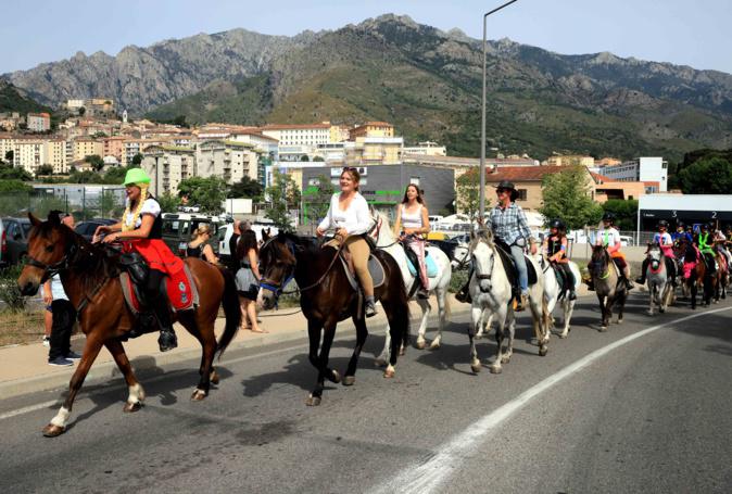 Corte : Le succès au rendez-vous de Cavall’in Festa