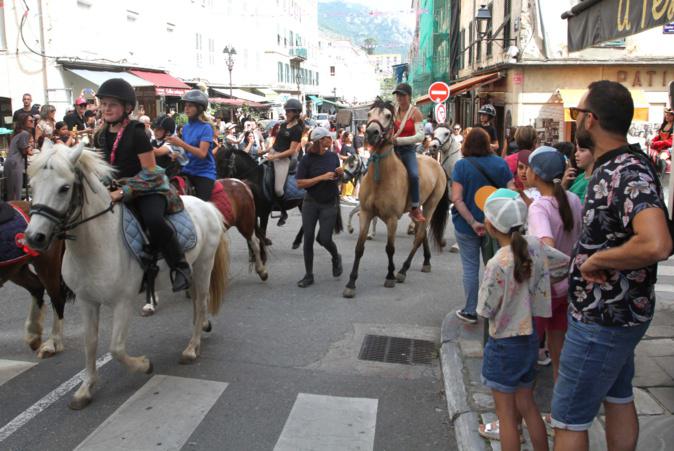 Corte : Le succès au rendez-vous de Cavall’in Festa