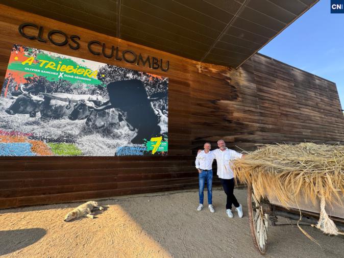 Lumiu : la Tribbiera mise à l’honneur par Olivier Sanchez et Dumè Reginensi au Clos Culombu