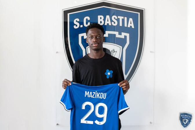 Sporting club de Bastia : après Akueson, Mazikou