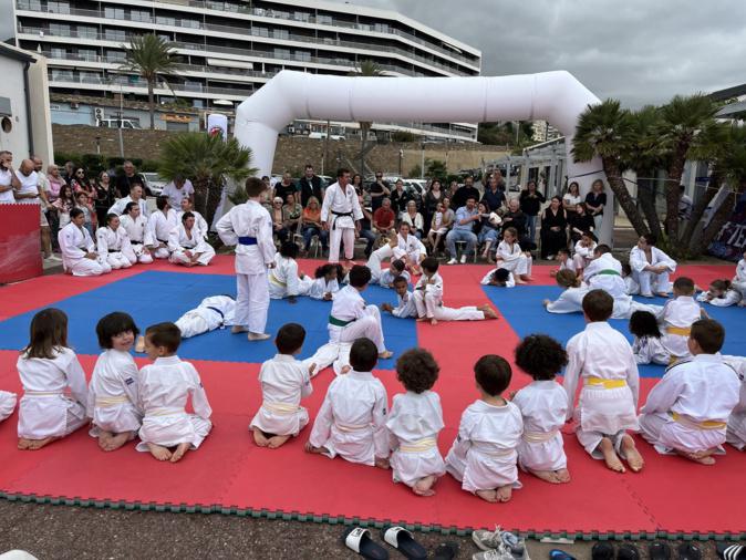 Le judo-club bastiais renoue avec les fêtes de fin de saison