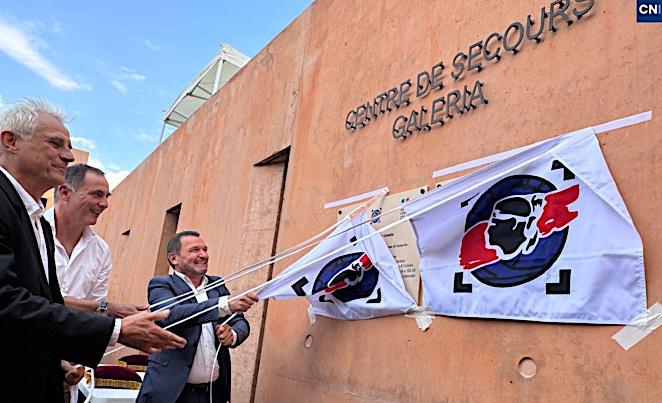 Galeria : Le Falasorma a inauguré son nouveau centre de secours Galeria : Le Falasorma a inauguré son nouveau centre de secours
