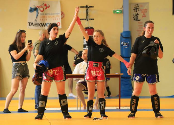 Corte : Le Boxing Club Corti fait son gala