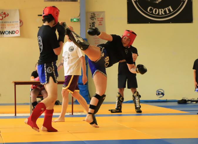 Corte : Le Boxing Club Corti fait son gala