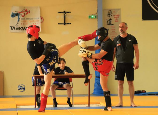 Corte : Le Boxing Club Corti fait son gala