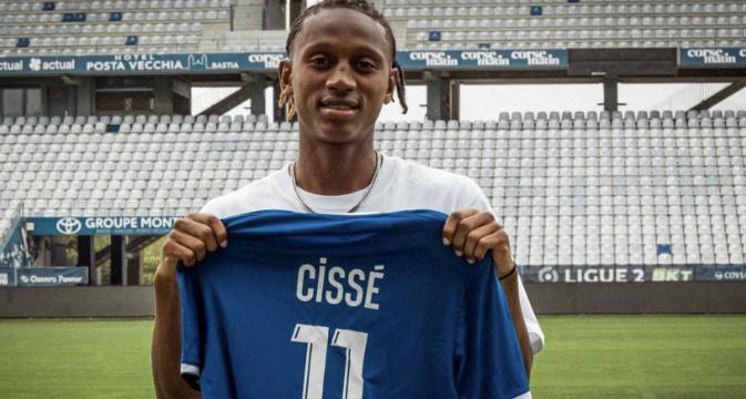 Ligue 2 : Lamine Cissé signe à Bastia