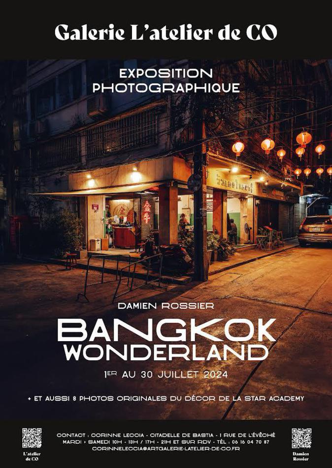 Exposition photographique à Bastia : « Bangkok Wonderland » de Damien Rossier Exposition photographique à Bastia : « Bangkok Wonderland » de Damien Rossier