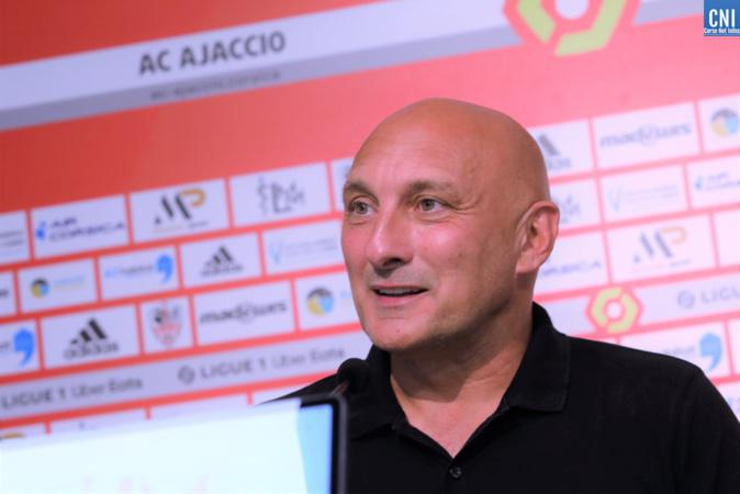 Olivier Pantaloni quitte l’AC Ajaccio