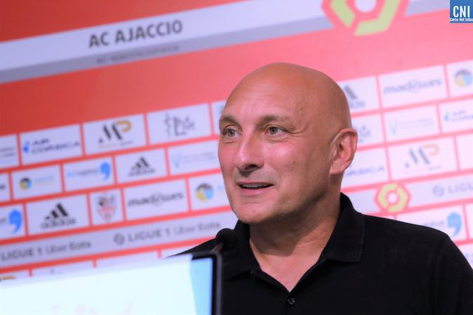 Olivier Pantaloni quitte l’AC Ajaccio Olivier Pantaloni quitte l’AC Ajaccio