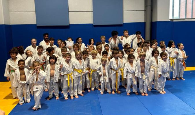 Calvi : Une fête de fin de saison pour les jeunes judokas du Kodokan Corse