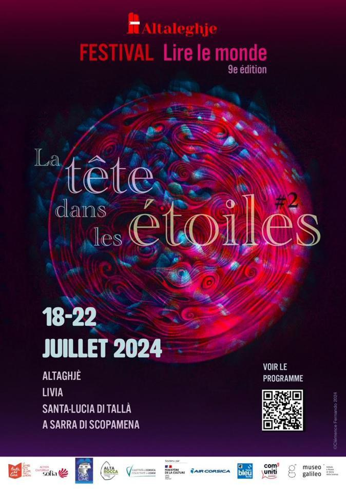 Festival "Lire le Monde" 2024 : Un voyage cosmique au cœur de l'Alta Rocca Festival "Lire le Monde" 2024 : Un voyage cosmique au cœur de l'Alta Rocca